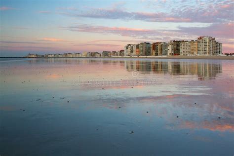 knokke beach.